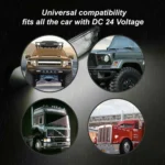 4 PCS MK-338 DC12-24V Truck 12LEDs Side Clearance Maker Light - Image 4