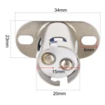 1 Pair Car 1157 Bulb Holder Base Female Socket with Cable - Image 3