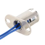 1 Pair Car 1157 Bulb Holder Base Female Socket with Cable - Image 4