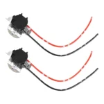 1 Pair TK-305 H7 Halogen Lamp Socket Car Bulb Holder Base with Cable - Image 3