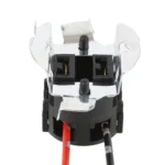 1 Pair TK-305 H7 Halogen Lamp Socket Car Bulb Holder Base with Cable - Image 4