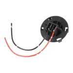 1 Pair TK-306 H7 Halogen Lamp Socket Car Bulb Holder Base with Cable for Hyundai Tucson 2017 / Kia Carnival - Image 3