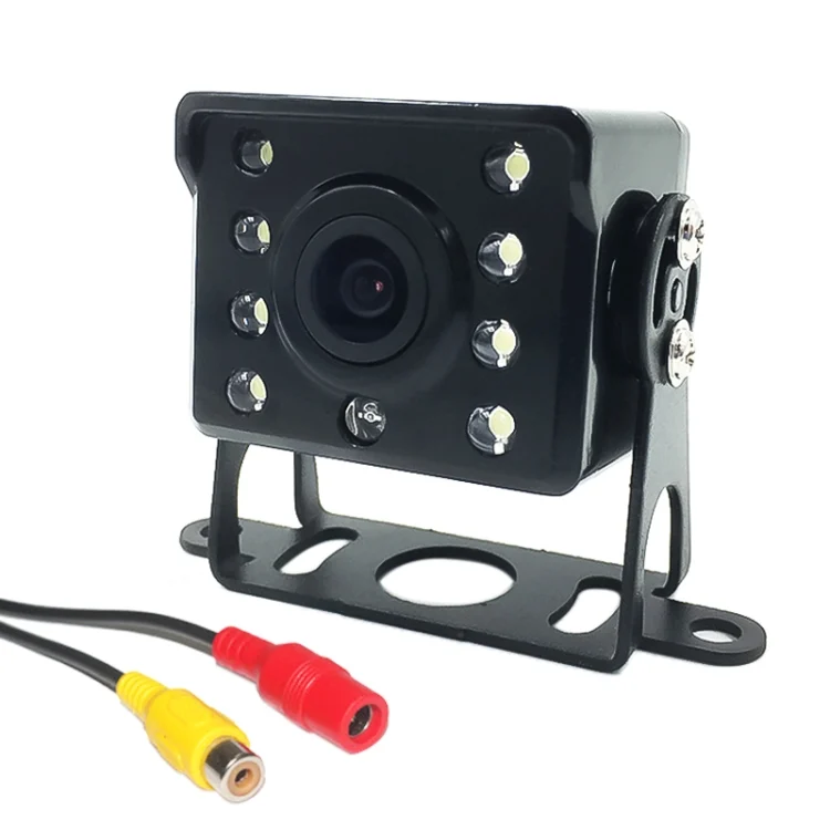 CRP5788.webp 12-36V Truck HD Night Vision Backup Reverse Camera CVBS RCA Female Connector - Image 1