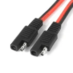 12V 14AWG SAE to SAE Connector Extension Cable - Image 3