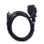 OBD II Car ECU Emergency Power Supply Cable Memory Saver with Alligator Clip-On Cigarette Lighter Power Socket - Image 4
