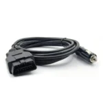 OBD II Car ECU Emergency Power Supply Cable Memory Saver with Alligator Clip-On Cigarette Lighter Power Socket - Image 5