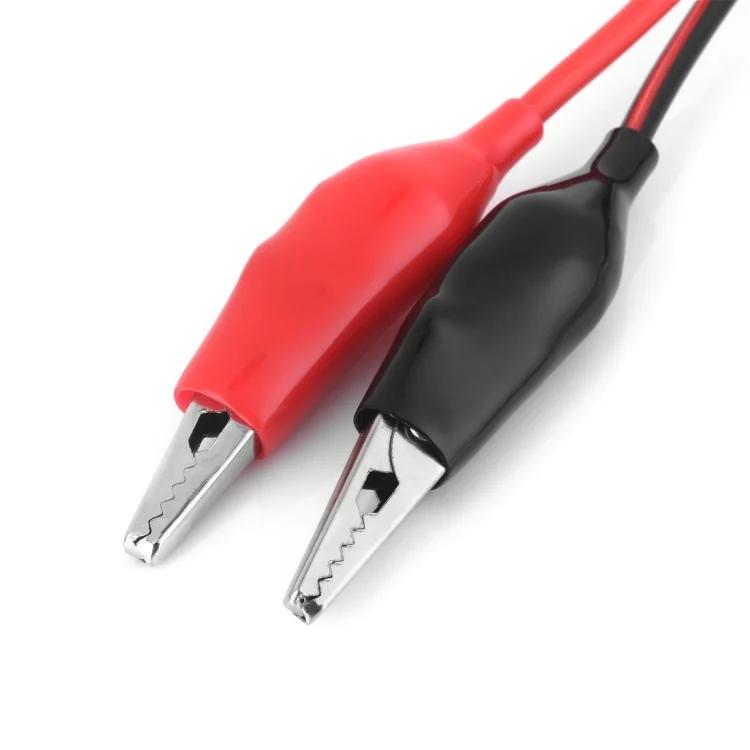 CRP5810_3.webp 12V 16 AWG Crocodile Test Clip to Cigarette Lighter Plug Adapter Extension Cable - Image 4