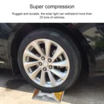 Solar Square Road Stud Light Car Guidance Light Road Deceleration Light, Constantly Bright Version - Image 7