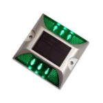 Solar Square Road Stud Light Car Guidance Light Road Deceleration Light, Flashing Bright Version - Image 2