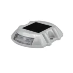 Solar Horseshoe Road Stud Light Car Guidance Light Road Deceleration Light, Constantly Bright Version - Image 2