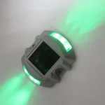 Solar Horseshoe Road Stud Light Car Guidance Light Road Deceleration Light, Flashing Bright Version - Image 8