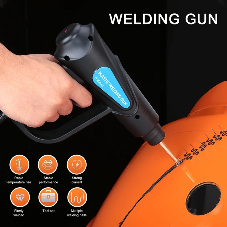 CRP5848_4.webp 70W Hot Stapler Plastic Welding Machine Car Bumper Repair Kit Plier, US Plug - Image 5