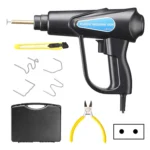 70W Hot Stapler Plastic Welding Machine Car Bumper Repair Kit Plier, EU Plug
