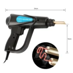 70W Hot Stapler Plastic Welding Machine Car Bumper Repair Kit Plier, EU Plug - Image 2