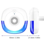 Ultrasonic Outdoor Animal Repellent, UK Plug - Image 3