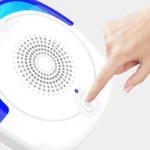 Ultrasonic Outdoor Animal Repellent, UK Plug - Image 4