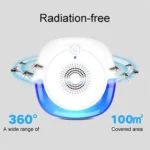 Ultrasonic Outdoor Animal Repellent, UK Plug - Image 5