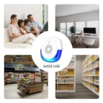 Ultrasonic Outdoor Animal Repellent, UK Plug - Image 7