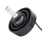 1 Pair C-1 Universal Headlight Soft Silicone Dust Cover - Image 6