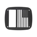 P-018 Car Tail Light Trim Taillight Cover for Jeep Wrangler TJ 1997-2006 - Image 3