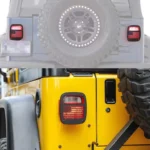 P-018 Car Tail Light Trim Taillight Cover for Jeep Wrangler TJ 1997-2006 - Image 6