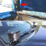 T-010B Car Hood A-pillar Spotlight Mounting Bracket for Toyota Tacoma 2016-2020 - Image 7
