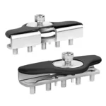Y-005 Pair Universal LED Strip Light Mounting Bracket - Image 2