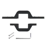 Y-007A Off-road Vehicle Universal Reversing Light Mounting Bracket Tow Hook - Image 4