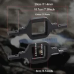 Y-007A Off-road Vehicle Universal Reversing Light Mounting Bracket Tow Hook - Image 6