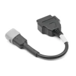 Motorcycle OBD 16PIN Female to 6PIN Connector Cable for Suzuki - Image 3