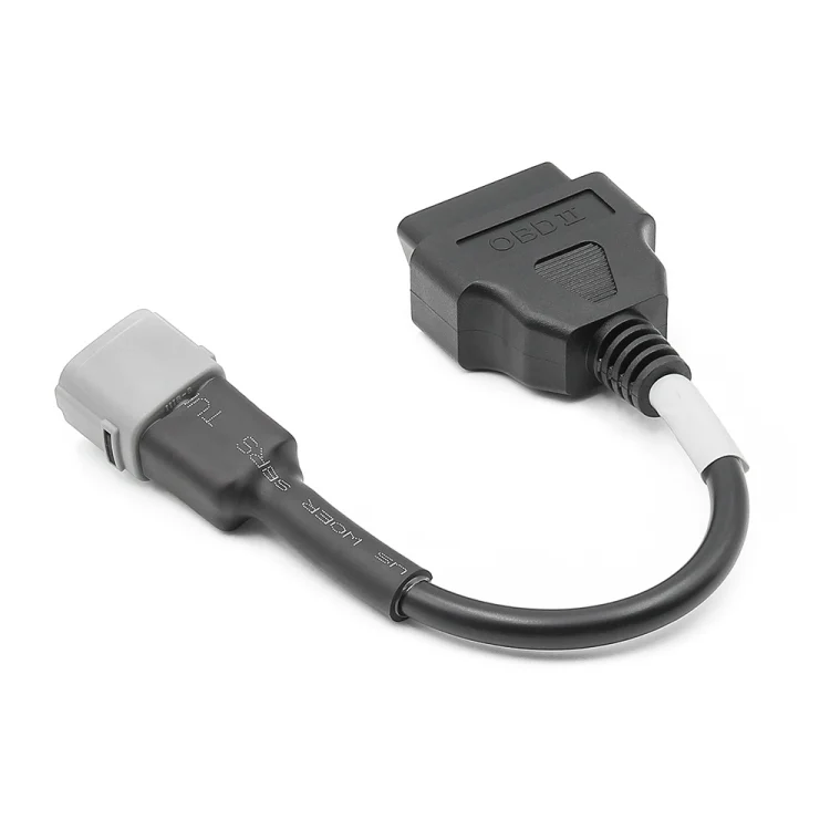 CRP5878_2.webp Motorcycle OBD 16PIN Female to 6PIN Connector Cable for Suzuki - Image 3