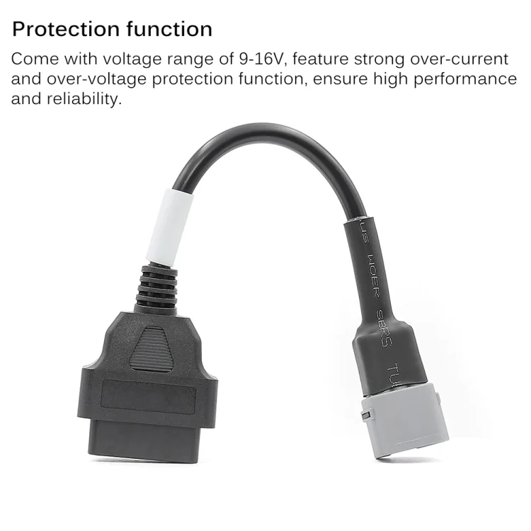 CRP5878_3.webp Motorcycle OBD 16PIN Female to 6PIN Connector Cable for Suzuki - Image 4