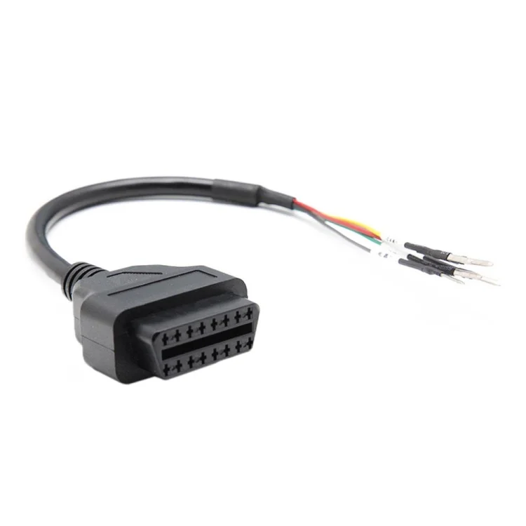 CRP5883_1.webp OBD2 Female 16 Pin K+can Line Jumper Tester Car Diagnostic Cable - Image 2