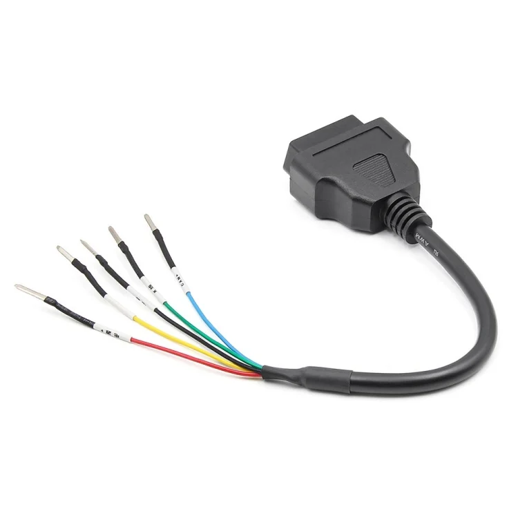 CRP5883_2.webp OBD2 Female 16 Pin K+can Line Jumper Tester Car Diagnostic Cable - Image 3