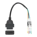 OBD2 Female 16 Pin K+can Line Jumper Tester Car Diagnostic Cable - Image 4