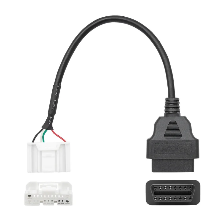 Car OBD2 20 Pin Detection Adapter Diagnostic Cable for Tesla Model X / S