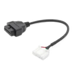 Car OBD2 20 Pin Detection Adapter Diagnostic Cable for Tesla Model X / S - Image 2