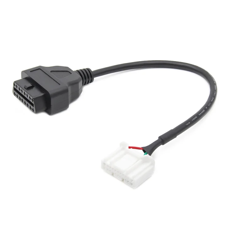 CRP5884_1.webp Car OBD2 20 Pin Detection Adapter Diagnostic Cable for Tesla Model X / S - Image 2