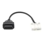 Car OBD2 20 Pin Detection Adapter Diagnostic Cable for Tesla Model X / S - Image 3