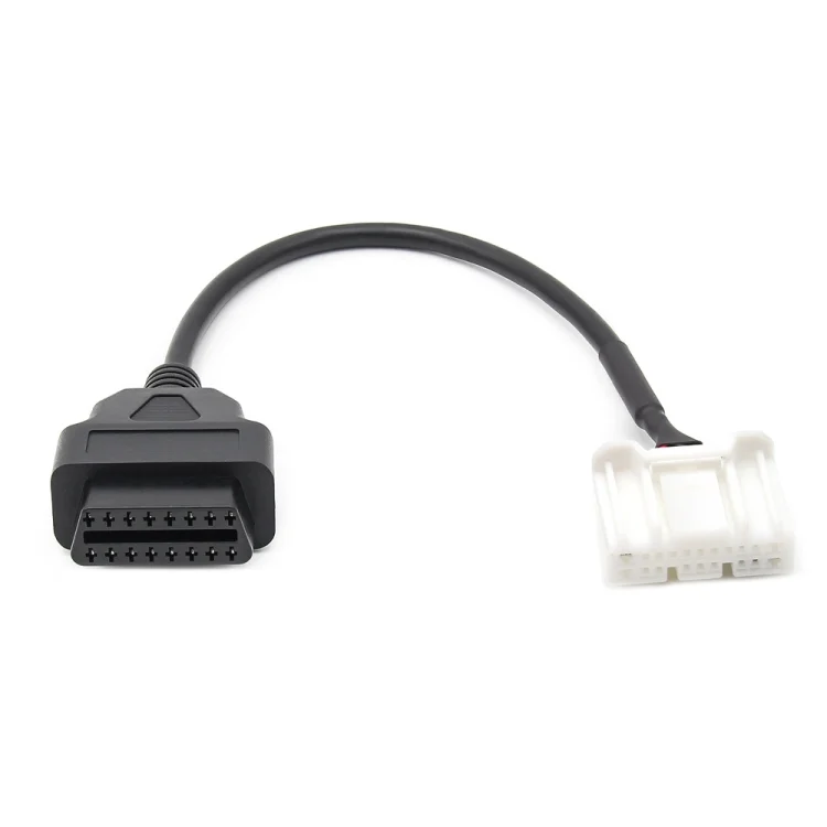 CRP5884_2.webp Car OBD2 20 Pin Detection Adapter Diagnostic Cable for Tesla Model X / S - Image 3