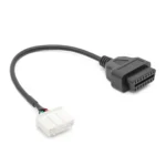 Car OBD2 20 Pin Detection Adapter Diagnostic Cable for Tesla Model X / S - Image 4