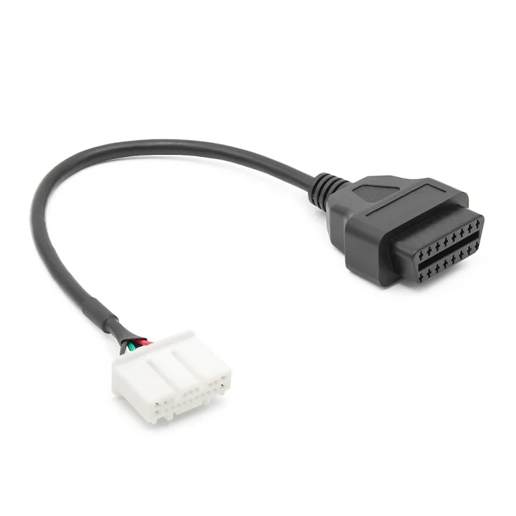 CRP5884_3.webp Car OBD2 20 Pin Detection Adapter Diagnostic Cable for Tesla Model X / S - Image 4