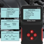 BT201 12V Universal Car Multifunctional Battery Diagnostic Fault Detector - Image 6