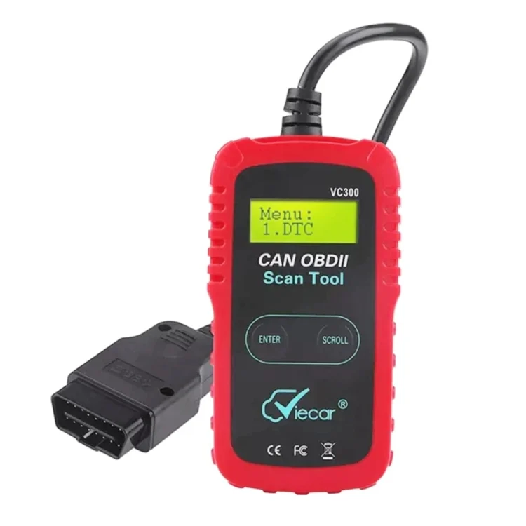 CRP5887.webp VC300 Car Fault Detector OBD2 EOBD Scanner Code Reader - Image 1