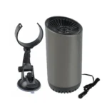 Car High-Power Cylinder Heater 12V Defogging Defroster with Holder - Image 2