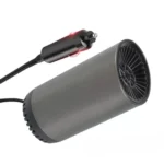 Car High-Power Cylinder Heater 12V Defogging Defroster with Holder - Image 3
