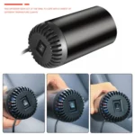 Car High-Power Cylinder Heater 12V Defogging Defroster with Holder - Image 5