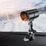 Car High-Power Cylinder Heater 12V Defogging Defroster with Holder - Image 7