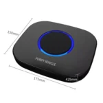 MC-CZ00 Car Negative Ion Smart USB Air Purifier - Image 2