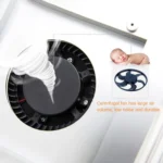 Car Solar Energy Negative Ion Smart USB Air Purifier - Image 4